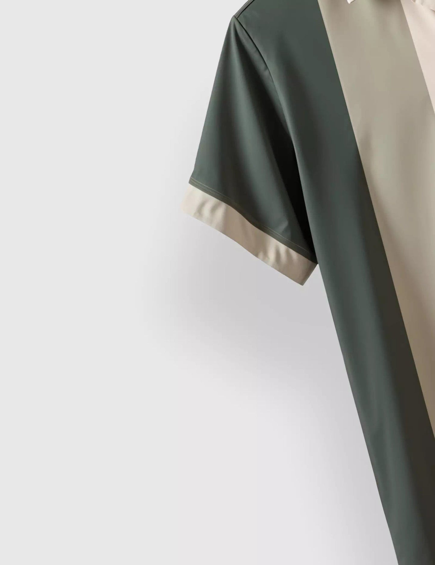 STRIPED DESIGNER MEN'S HALF SLEEVE PRINTED SHIRT